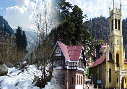 Manali - Shimla Tour Packages